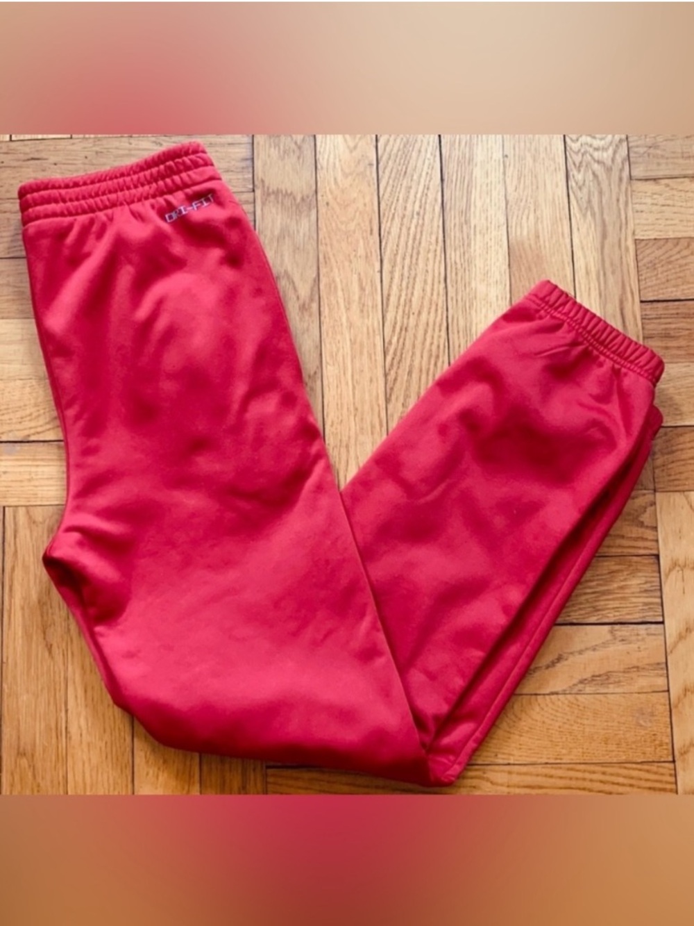 Jordan Kids Red Sweatpants